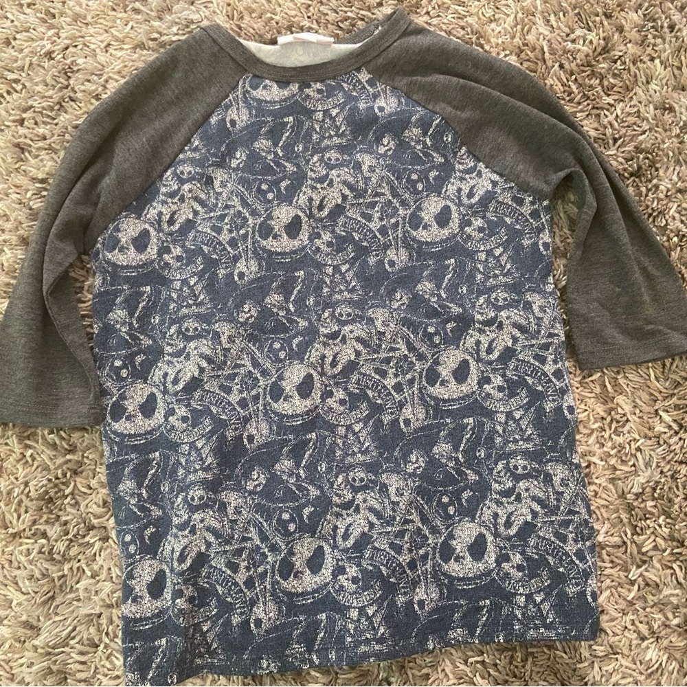 Jack Skellington Top